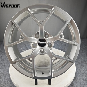 Jantes forgées multi-branches Viorock OEM 18 19 20 22 pouces pour Mercedes E300 Audi RS3 RS5 BMW <span class=keywords><strong>325</strong></span> F80 F90 PCD: 5*114.3 5*112 5*120 - Product Image 2