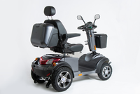 Scooter électrique intelligent confortable pour personnes handicapées R9S, 1400W, autonomie 40-60 km