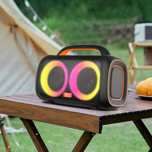 Altavoz <span class=keywords><strong>de</strong></span> karaoke inalámbrico BT integrado <span class=keywords><strong>con</strong></span> micrófono <span class=keywords><strong>de</strong></span> audio para niños, KTV en casa, <span class=keywords><strong>con</strong></span> capacidad <span class=keywords><strong>de</strong></span> carga, 1, 2, 2, 2, 2, 2, 2 - Product Image 4