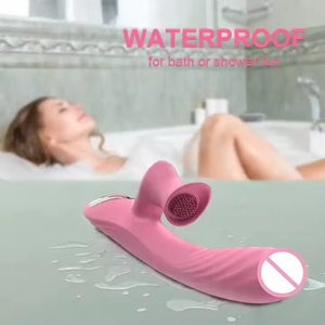 Conejo chupando 7 patrones vibración <span class=keywords><strong>clito</strong></span> estimulación VIBRADOR ELÉCTRICO vagina masajeador masturbación femenina - Product Image 6