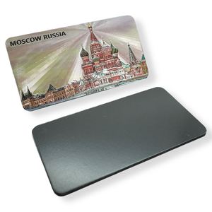 Aimants de réfrigérateur personnalisés en aluminium imprimé, souvenirs d'Arabie Saoudite, très demandés - Product Image 5