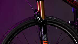 Fourche avant de vélo de montagne 29 pouces 120 mm avec verrouillage de la couronne QR et <span class=keywords><strong>suspension</strong></span> à <span class=keywords><strong>tube</strong></span> droit pour vélos de route et BMX - Product Image 6