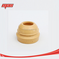 Amortisseur de choc en PU haute élasticité jaune et blanc, anti-collision, réduction du bruit pour suspension coilover, pièces de rechange