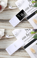 Mini Portable pour Bluetooth Sports Music Player 1.8 pouces MP4 avec écran et fente pour carte pour étudiants USB Feature Factory Direct
