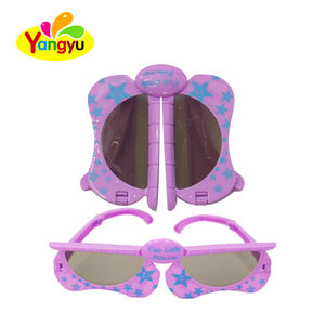 Gafas Divertidas <span class=keywords><strong>de</strong></span> <span class=keywords><strong>Princesa</strong></span> para Niños, Gafas Deformables <span class=keywords><strong>de</strong></span> Plástico para Fiestas, Juguetes <span class=keywords><strong>de</strong></span> Disfraces, Regalos - Product Image 3