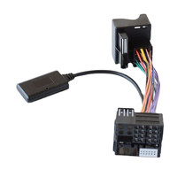 Cable Adaptador de Audio Inalámbrico Bluetooth AUXIN, Kit de Modificación de Música HiFi sin Pérdidas para Radio Estéreo de Coche BMW E60 E63 E70 E90 E91