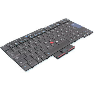 Porte-clés ordinateur portable Lenovo <span class=keywords><strong>Thinkpad</strong></span>, noir, compatible avec les modèles <span class=keywords><strong>T520</strong></span>, T420, T400S, T410S, T410, T510, W510, W520, X220, série SP, clavier espagnol - Product Image 3