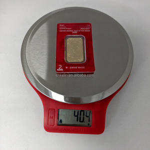 Barra de Oro de 1 Onza (31g) del Dragón del Zodiaco Chino, Serpiente, Suiza, en Bandeja de Plástico, Cápsula y Blister - Product Image 6