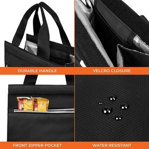 Simple Design Custom logo Wholesale Bag Lunch Box Insulated Lunch Box Bag Thermal Mens Work Picnic Cooler Bags - Product Image 6