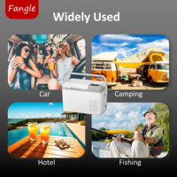 FJ9 App Control Réfrigérateurs de voiture Batterie détachable et réfrigérateur solaire Réfrigérateur automatique portable