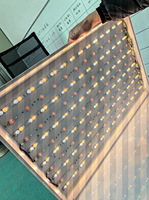 Panel LED LUMIN para Simulación de Luz Solar de Espectro Completo y Alto CRI para Habitaciones sin Ventanas o Sótanos