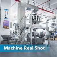 Machine de remplissage de bocaux en plastique croustillant pour boulettes de fromage automatique 500g de nourriture feuilletée de collation