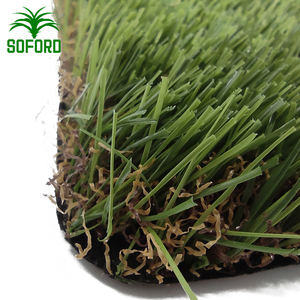 Buena calidad césped sintético césped <span class=keywords><strong>artificial</strong></span> <span class=keywords><strong>barato</strong></span> para paisajismo - Product Image 6