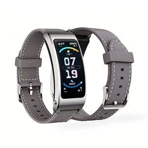 <span class=keywords><strong>Montre</strong></span> connectée Hua-wei Talk Band B7, surveillance de la fréquence cardiaque, de l'oxygène dans le sang, de la santé - Product Image 4