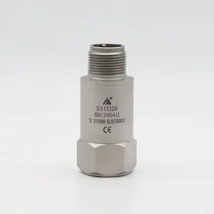 Best Price Industrial Monitoring Piezoelectric Vibration Sensor Velocity Sensor 4-20mA 0-25.4mm/s