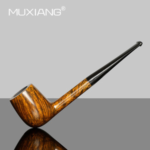 Briarwood Smoking Pipes Bent Shape Handcrafted Tobacco Pipe For Men 3mm Mouthpiece - Product Image 3