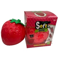 Bestseller transfrontalier : Squishy de simulation TPR grand format, très populaire, à rebond lent et rapide, ultra doux, emballage en boîte cadeau