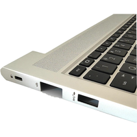 Coque C pour HP Probook 450 455 G9, repose-poignets avec clavier rétroéclairé US N01933-001, argent