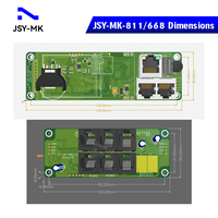 Module PCB d'unité de distribution d'alimentation (PDU) intelligente OEM AC 220V avec port RJ45 pour rack de centre de données