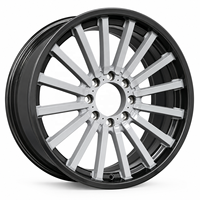 Jantes monobloc forgées 12000T tendance 2026 pour VW Golf GTI, design rayons, alliage aérospatial T6061-T6, rapide 15 jours