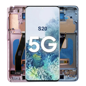 Écran tactile LCD d'origine pour Samsung S20 5G <span class=keywords><strong>S20Plus</strong></span> S20Ultra, remplacement pour S21 S22 S23 S24, réparation d'écrans de téléphone portable - Product Image 1