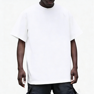 เสื้อยืดคอตตอน 100% สกรีนโลโก้แบรนด์ของคุณเองแบบขายส่ง เสื้อยืดเปล่าผู้ชาย เสื้อยืดลำลองผู้ชาย - Product Image 1