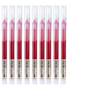 ปากกาเจลหัวเข็มขนาด 0.5 มม. รุ่น X527 หัวสแตนเลส สำหรับโรงเรียน ห้องเรียน อุปกรณ์นักเรียน เขียนหนังสือ ออฟฟิศ - Product Image 3