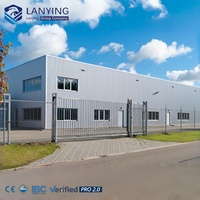 Estructura de Acero Prefabricada, Almacén Logístico, Taller, Edificio Industrial, Edificio Comercial, Almacén de Estructura de Acero