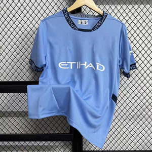 Yüksek kalite 2425 Futbol kulübü Futbol forması Retro Polyester Futbol forması şort üst erkekler için sıcak satış toptan için tüm - Product Image 1