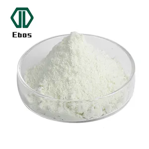 Ebos Supply Water Soluble Aloe Vera Extract Organic 100:1 200:1 Freezed Dried Aloe Vera Gel Powder