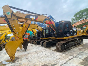 Venda quente Usado Escavadeira De Esteiras Hidráulica Japonesa Caterpillar Usado <span class=keywords><strong>CAT</strong></span> 320D Escavadeiras Usadas em Xangai - Product Image 4