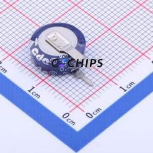 Supercondensador CBN5R5474VF-ZG, Condensador de Componente de Orificio Pasante (THT), 0.47F -20%~+80% 5.5V 2uA@72hrs - Product Image 1