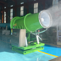 Canon à brouillard CE approuvé de 80 mètres, pulvérisateur haute pression pour la suppression de la poussière et l'humidification des terminaux portuaires