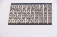 Çin OEM Özelleştirilmiş Yüksek Akımlı Ses Amplifikatörü PCB Kartı Sarı Lehim Maskesi FR-4 Malzeme 1-5 oz Bakır Kalınlığı ISO/ROHS