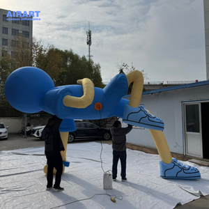 Figura Inflable Creativa de Niño Flexible para Decoración de Galerías, Plazas, Parques, Césped y Eventos Empresariales - Product Image 2