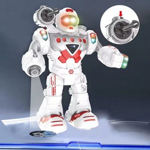 Bán Buôn Đồ Chơi Ánh Sáng Điện Thông Minh <span class=keywords><strong>Robot</strong></span> Phim Hoạt Hình Đi Bộ <span class=keywords><strong>Robot</strong></span> Đồ Chơi Pin Hoạt Động Đồ Chơi Cho Trẻ Em - Product Image 2