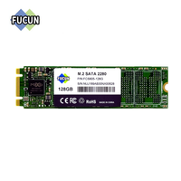 FUCUN SSD M.2 SATA SSD 128GB 256GB 512GB 1TB Internal SATA SSD M.2 SATA untuk Laptop PC