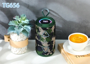 ลำโพงคาราโอเกะพกพาขนาดเล็ก <span class=keywords><strong>TG656</strong></span> กำลังขับ USB ใช้ในบ้าน นอกบ้าน งานปาร์ตี้ ลำโพงไร้สาย - Product Image 6