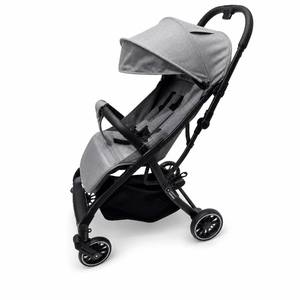 Chaise haute moderne pour bébé avec roulettes, chaise de repas pliable pour tout-petit avec siège rembourré et harnais de sécurité pour restaurants / maison OEM - Product Image 1