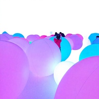 Ballon publicitaire gonflable géant NIDO C-65 de 1 m, taille personnalisée, en PVC imperméable et résistant aux intempéries, numérique