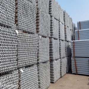 โครงเหล็กนั่งร้านนิรภัยสำหรับใช้ในการก่อสร้างโครงเหล็กนั่งร้านระบบล็อคห่วงโลหะชุบสังกะสีแบบจุ่มร้อน - Product Image 6