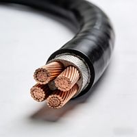 Shenguan Preisgünstiges Kupfer 10mm 16mm 25mm 35mm 50mm 70mm 95mm 120mm 150mm 185mm 240mm XLPE 4-Adriges Armiertes Stromkabel