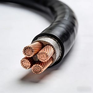 Câble d'alimentation blindé XLPE 4 conducteurs en cuivre Shenguan à bas prix, diamètres 10mm, 16mm, 25mm, <span class=keywords><strong>35mm</strong></span>, 50mm, 70mm, 95mm, 120mm, 150mm, 185mm, 240mm - Product Image 4