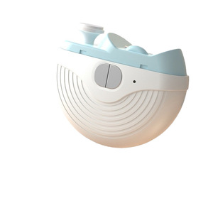 Coupe-ongles électrique automatique avec lumière LED, rechargeable, lime à ongles, lame arrondie pour bébé et famille - Product Image 5