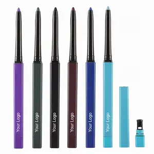 Hochwertiger Eyeliner Adhesive Pen Großhandel Augen Wasserdicht Custom Eye Candy Hydro Black Eyeliner Pencil Stick