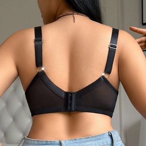 <span class=keywords><strong>Soutien</strong></span>-<span class=keywords><strong>gorge</strong></span> push-up <span class=keywords><strong>grande</strong></span> <span class=keywords><strong>taille</strong></span> pour femme, design élégant, à <span class=keywords><strong>fermeture</strong></span> avant et boucles dorsales, vente en gros - Product Image 5