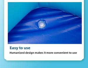 <span class=keywords><strong>Piscina</strong></span> Inflable de PVC de Tamaño Completo, Resistente, Ecológica, Rectangular, Personalizable, <span class=keywords><strong>para</strong></span> Niños, Uso en Interiores y Exteriores - Product Image 5