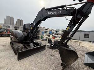 Kubota Black King Kong kx183, kx185, รถขุด kx165ความจุ8ตัน6ตันใช้สำหรับการปรับปรุงพื้นที่เพาะปลูก - Product Image 2