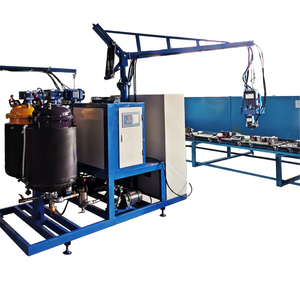 Polyurethane Low Pressure Foaming Machine PLC Controlled Pump Electric Vehicle Tire Double Frequency Drive High Precision Remote - Product Image 1