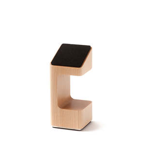 Support de <span class=keywords><strong>charge</strong></span> en bois et support de montre Station d'accueil Support de stockage de base de berceau compatible pour la <span class=keywords><strong>charge</strong></span> et le stockage - Product Image 4